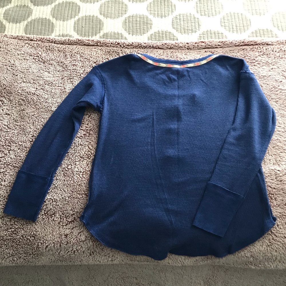 Altar’d State Henley Long Sleeve - Picture 2 of 5